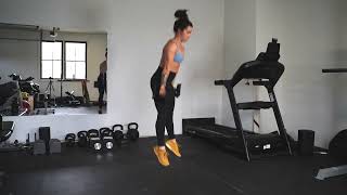 1:2 Burpee to Low Squat Jump