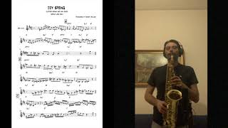 JOY SPRING - CLIFFORD BROWN - ROBERTO SCOLARO PLAYS HAROLD LAND'S SOLO