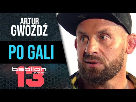 Artur Gwóźdź podsumował Babilon MMA 13 i zapowiedział Babilon MMA 14