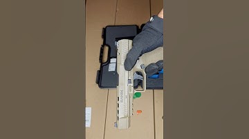 Canik Tp9 Sfx break in Period 🔥 #shortsfeed #airsoft #airsoftpistol