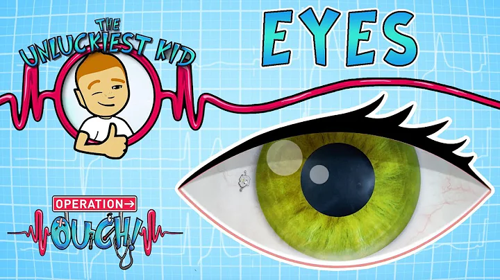 Science for kids | Body Parts - EYES | Experiments for kids | Operation Ouch