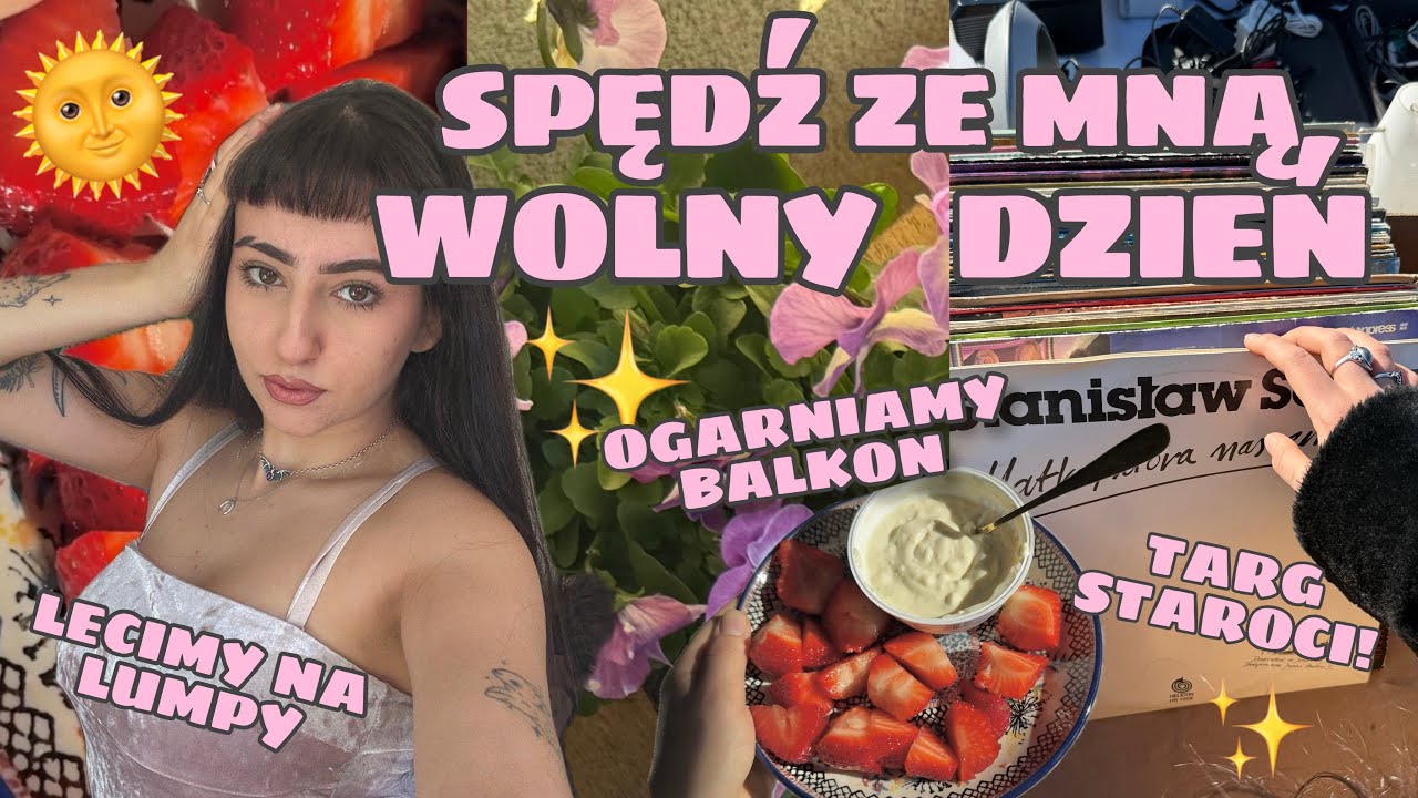 24 H ZE MNĄ  🎀 LUMPY, TARG STAROCI, OGRÓD 