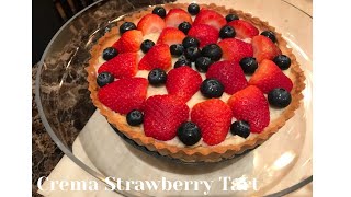 IRRESISTIBLE CREMA STRAWBERRY TART