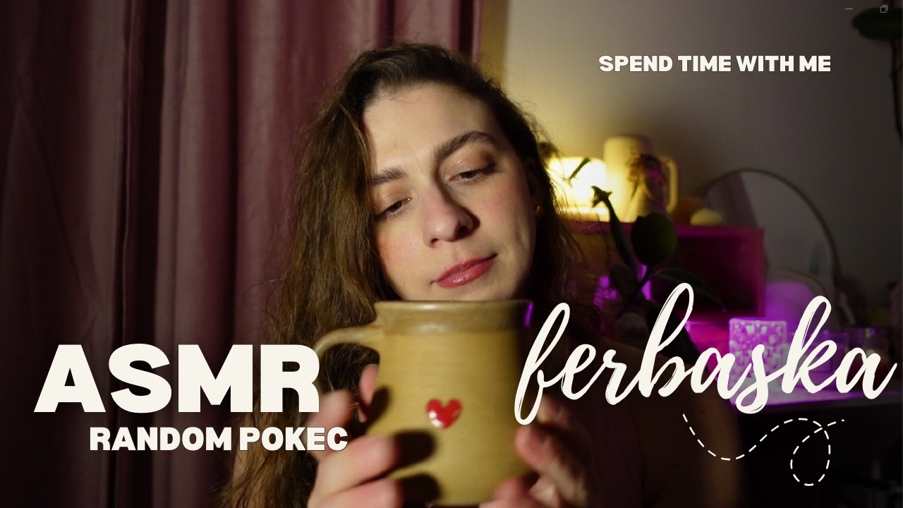 ASMR | noční myšlenkové pochody 💫