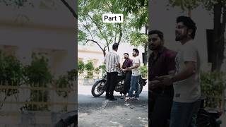 Class ka topper… aaj Uber chala raha hai 😔💔 #sad