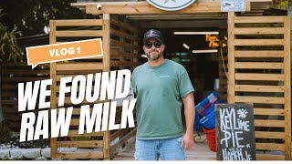 Vlog 1 We Found The Best Raw Milk In Florida