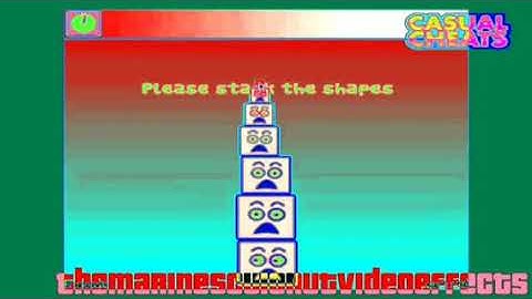 Super Stacker 2 Level 1 in Helium Clearer