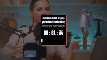 Dynamic Countdown & Timer Toolkit | After effects templates free