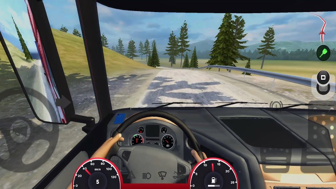 New Truck On Offroad ! Truck Driver Heavy Cargo Android Gameplay