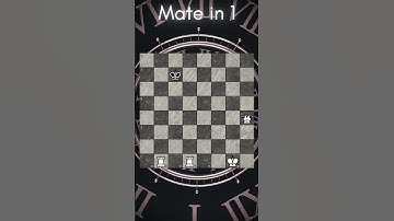 ♟️ Chess Mate in 1 – Can You Find the Winning Move? ♟️