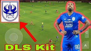 How to make PSIS Semarang FC Kits & Logo 2024 - Dream League Soccer Kits