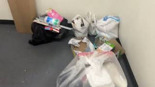2/26 Rancid garbage in garbage room Platform Urban Apts   even after full day running compactor