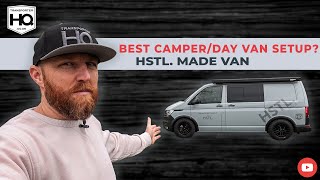 The Best Camper / Day Van Setup Possible?! Plus Twinkling Star Headlining On The HSTL. Made Van