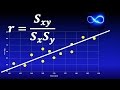 Ecuación de correlación lineal EJERCICIO RESUELTO (coeficiente de pearson, regresión lineal)