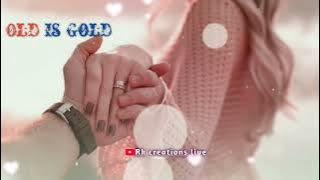 Aaj Se Apna Wada Raha Song Status💞😘||Old Is Gold Whatsapp Status||90s Song Status🥰||Rkcreationslive