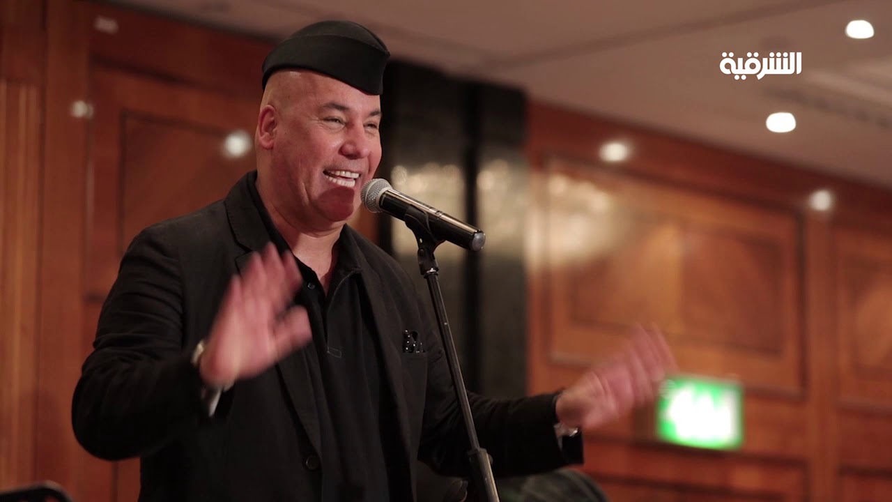 اسماعيل فاضل يغني لـ يوسف عمر حفل الجالية العراقية في لندن