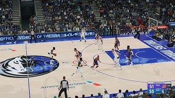 NBA 2K22 Next Gen: Chris Paul Breaks Luka Doncic