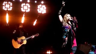 Madonna speech on MLK &amp; bonus song &quot;Don&#39;t Tell Me&quot; Live @ Rebel Heart Tour - Nashville, TN 1/18/16