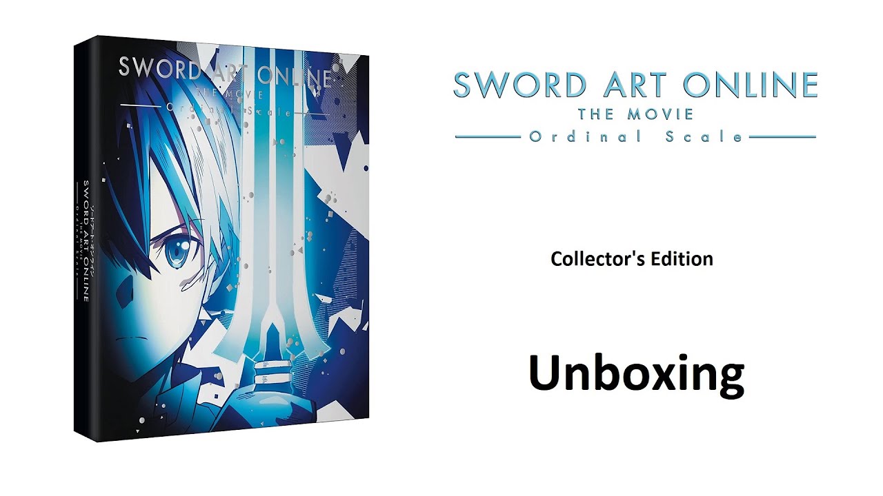 Prime Video: Sword Art Online The Movie: Ordinal Scale