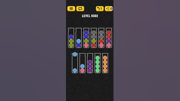 Ball Sort Puzzle Level 9302