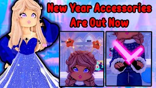 New Year Accessories Are Out Now Royale High Update