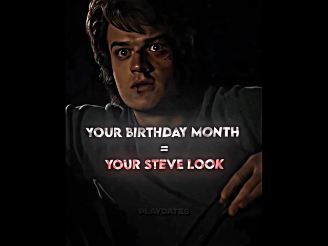 Your Month=Your Steve Look😎PT.2🔥#steveharrington#joekeery#strangerthings#strangerthingsedit
