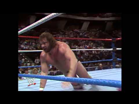 &quot;Hacksaw&quot; Jim Duggan wins the first Royal Rumble