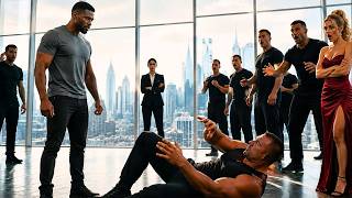 The Elite Bodyguards Laughed at Black Single Dad - He Disarmed All 5 of Them in 8 Seconds