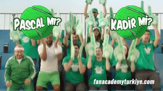 We Are Tennis Fan Academy - Kadir Ve Pascalla Tenisi Seviyoruz