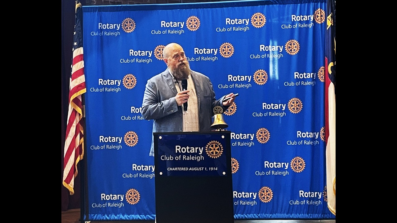 Raleigh Rotary Meeting September 29, 2026 Urban Forestry