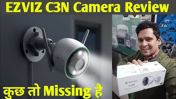 Ezviz C3N Camera Full Features Explained | C3N Review | C3N Setup | C3N Installation | C3N Settings