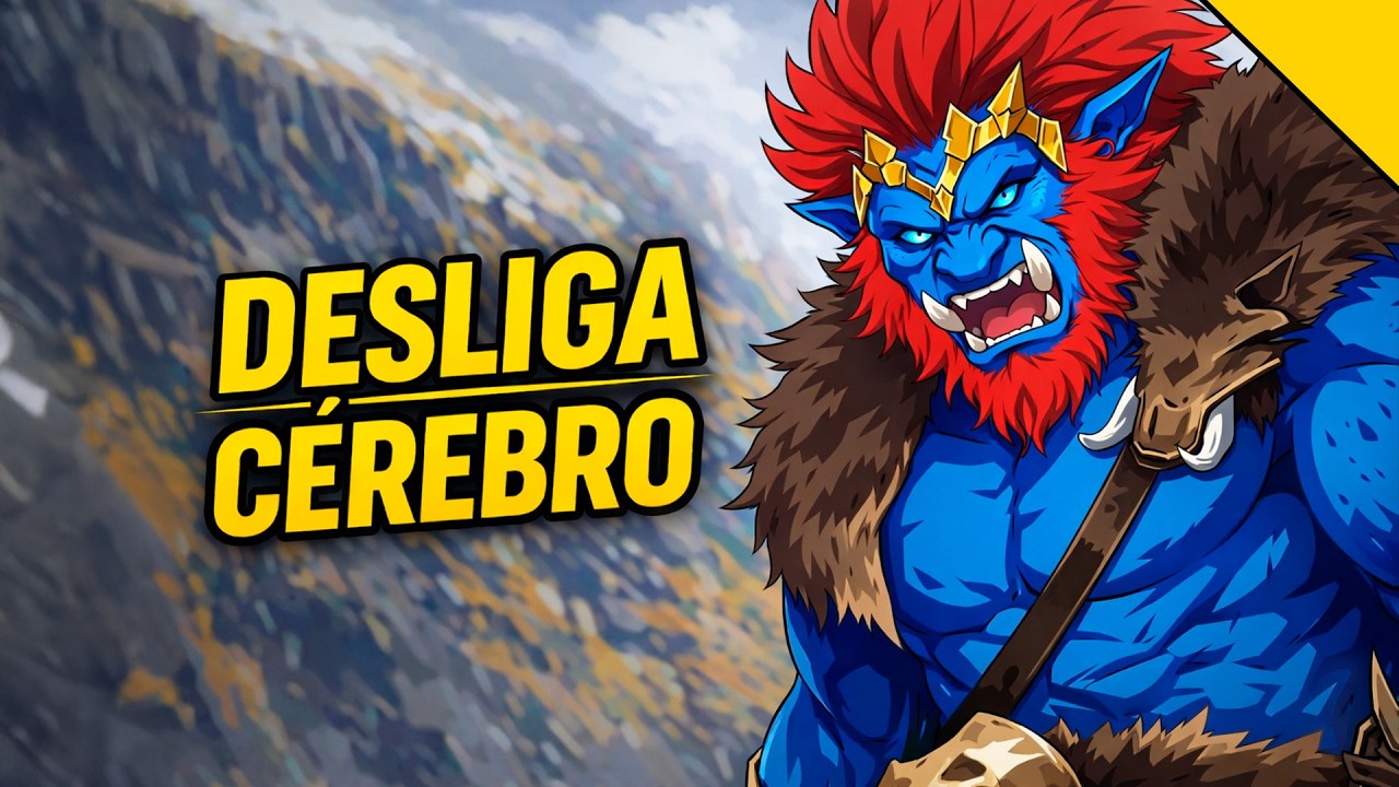 Por isso ele é o LÍDER desliga cérebro 😂