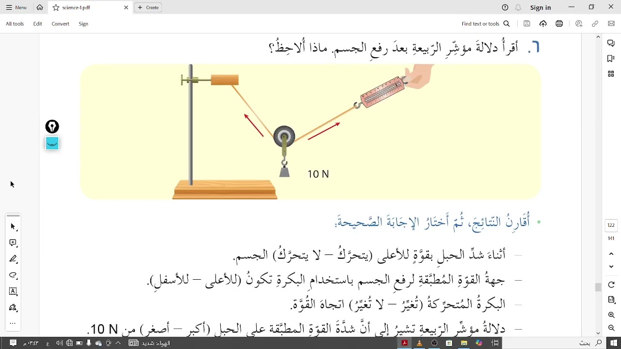 البكرة و أنواعها