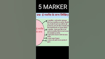 E-governance।mppsc mains answer writing 44 #mppsc