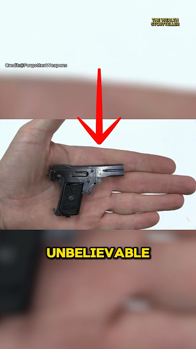 The Tiny 2mm Kolibri: Three Facts You Didn’t Know #shorts