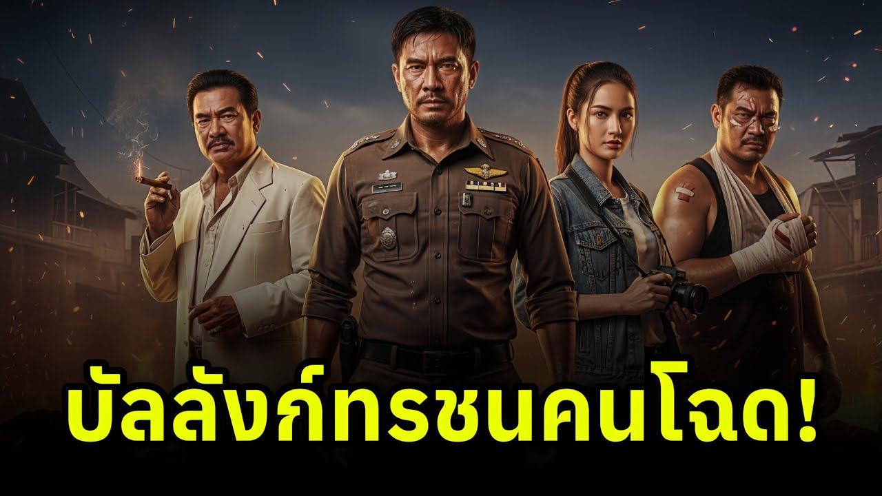 บัลลังก์ทรชนคนโฉด : คนจริงลุยแหลก! ทวงคืนศักดิ์ศรีที่กฎหมายมองข้าม [บู๊ล้างผลาญ]