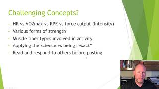 Preventing Chronic Disease and Factors Affecting Performance - Wk 8 - Concordia Ex Phys - Baines