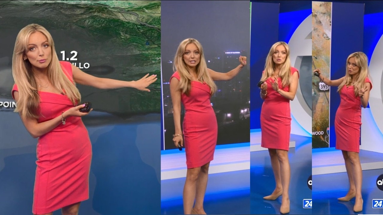 Shayla Girardin for ABC7 News Los Angeles with the morning Weather