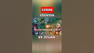How To Counter Lukas Using Julian. Visit vaughnito.blogspot.com #lukas #mlbbnewhero