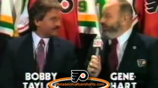 Philadelphia Flyers Channel 57 Wgbs Season Open 1987