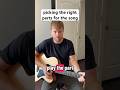 how to pick the right guitar for the song… #guitar #musicproducer #musicproduction #recordingstudio