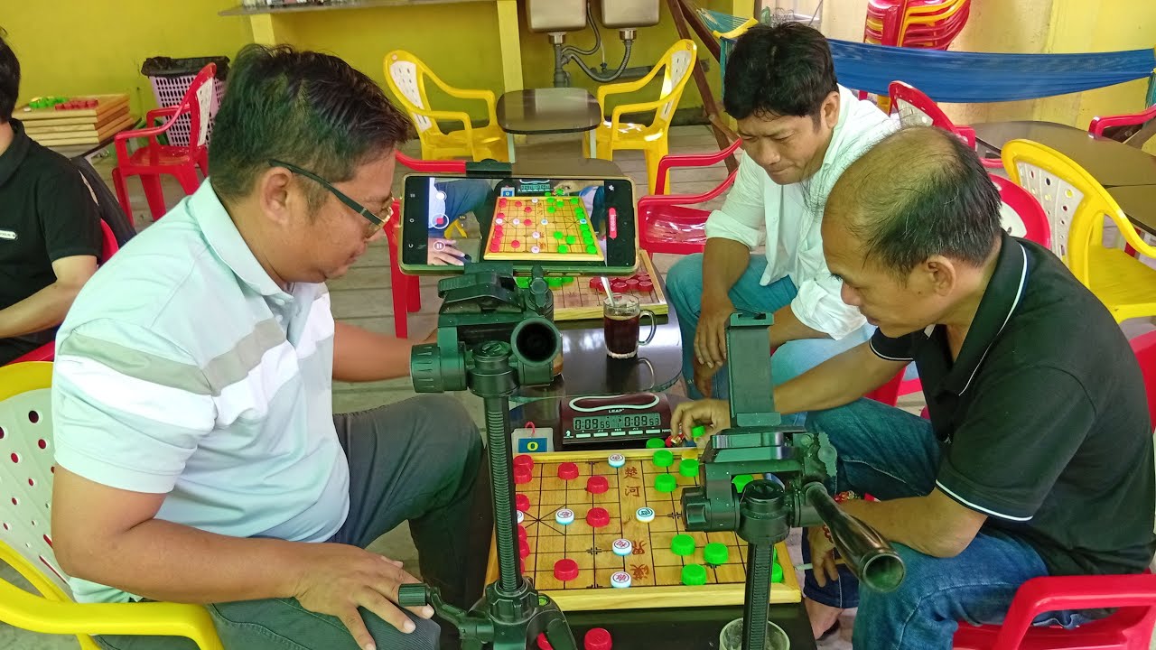 séc 3 - cọp chân lùn nhường Hà Văn Tiến fake 3 trên - chạm 4