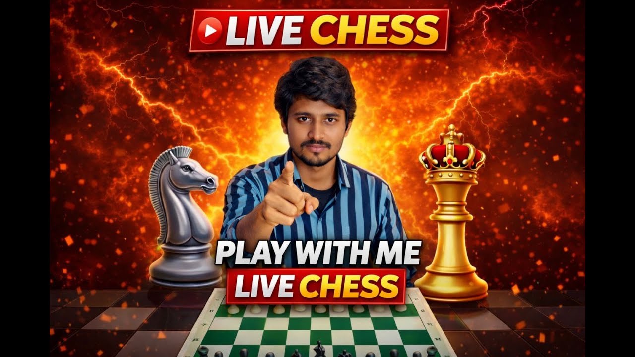 Chess Video CHESS with viewers + Rapid games | Live on chess.com #chess #livechess ...