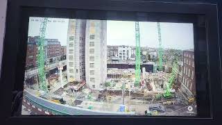 Harcourt Square, time lapse of construction