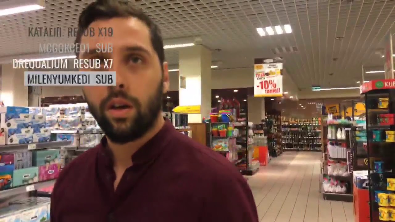 Jahrein Polonyada Yemek Alışverişi yapıyor