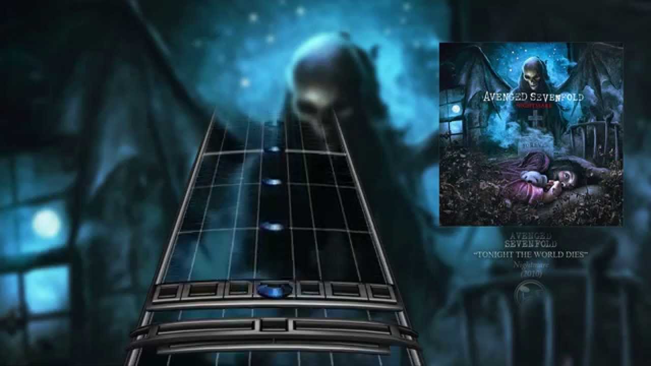 Avenged Sevenfold Tonight the World Dies (Drum Chart) YouTube