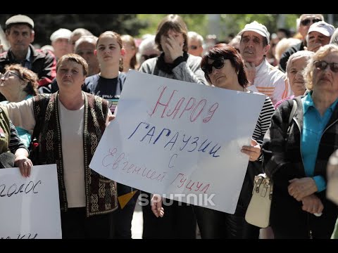 Пришёл поддержать башкана Гагаузии Евгению Гуцул в суде