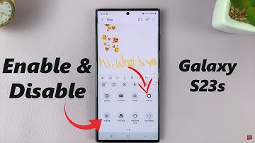 How To Turn Bitmoji / Mojitok ON & OFF Samsung Galaxy S23s Keyboard