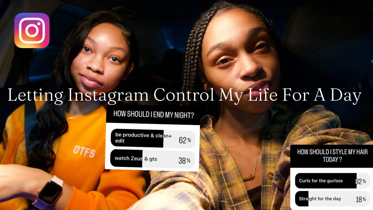 VLOG: *LETTING INSTAGRAM CONTROL MY LIFE FOR A DAY* - YouTube