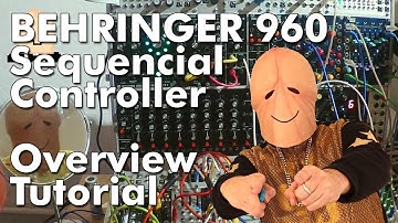 Behringer 960 Sequential Controller Overview Sequencer Tutorial with Penishead system55